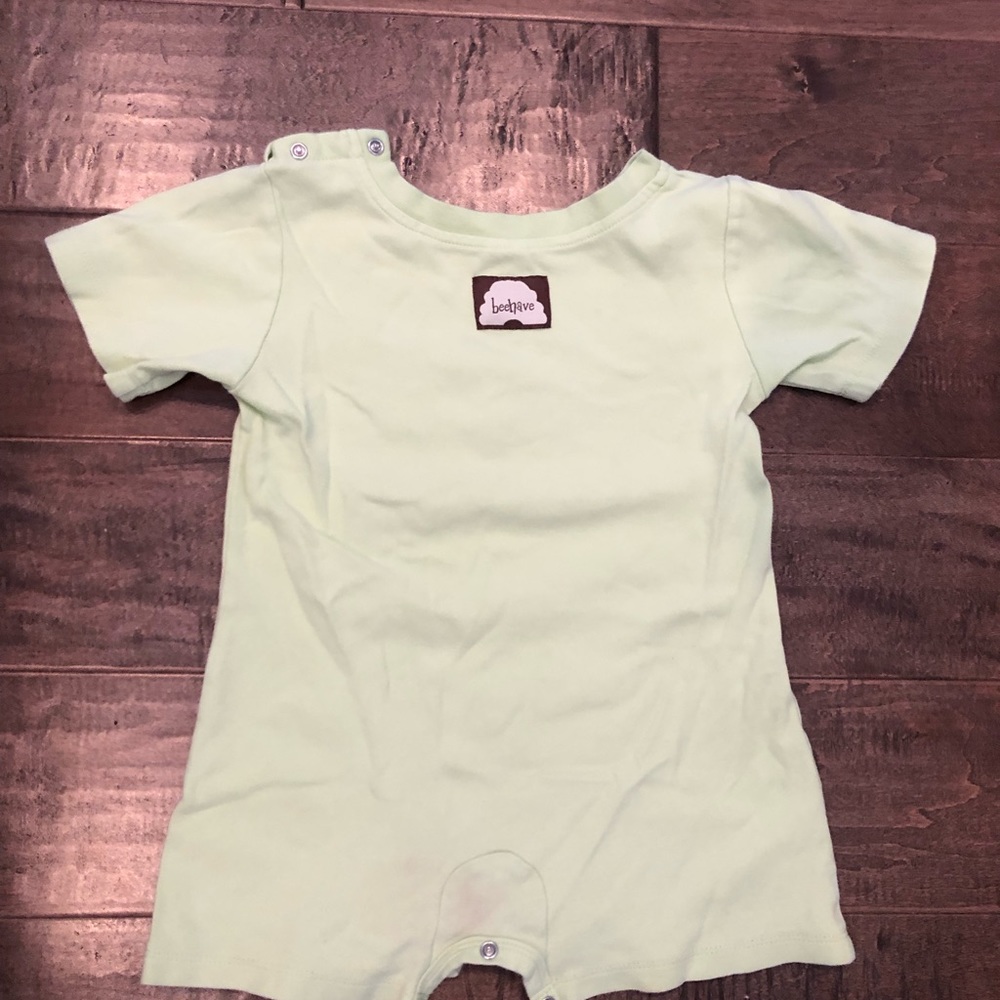 Beehave boys ice cream truck romper 24 mos. - Picture 2 of 5